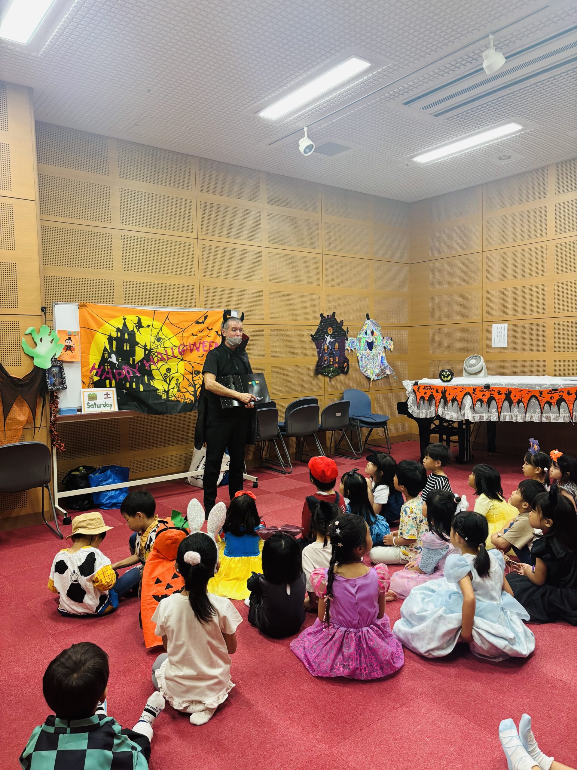 ネイティブ先生と楽しいイベントも｜｜南草津・瀬田・膳所の子ども英会話教室HAPPY　BEAR English（ハッピーベアイングリッシュ）