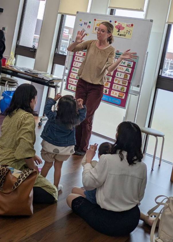 ネイティブ先生による親子サークルは家族みんなで楽しく英語をレッスン｜南草津・瀬田・膳所の子ども英会話教室HAPPY　BEAR English（ハッピーベアイングリッシュ）